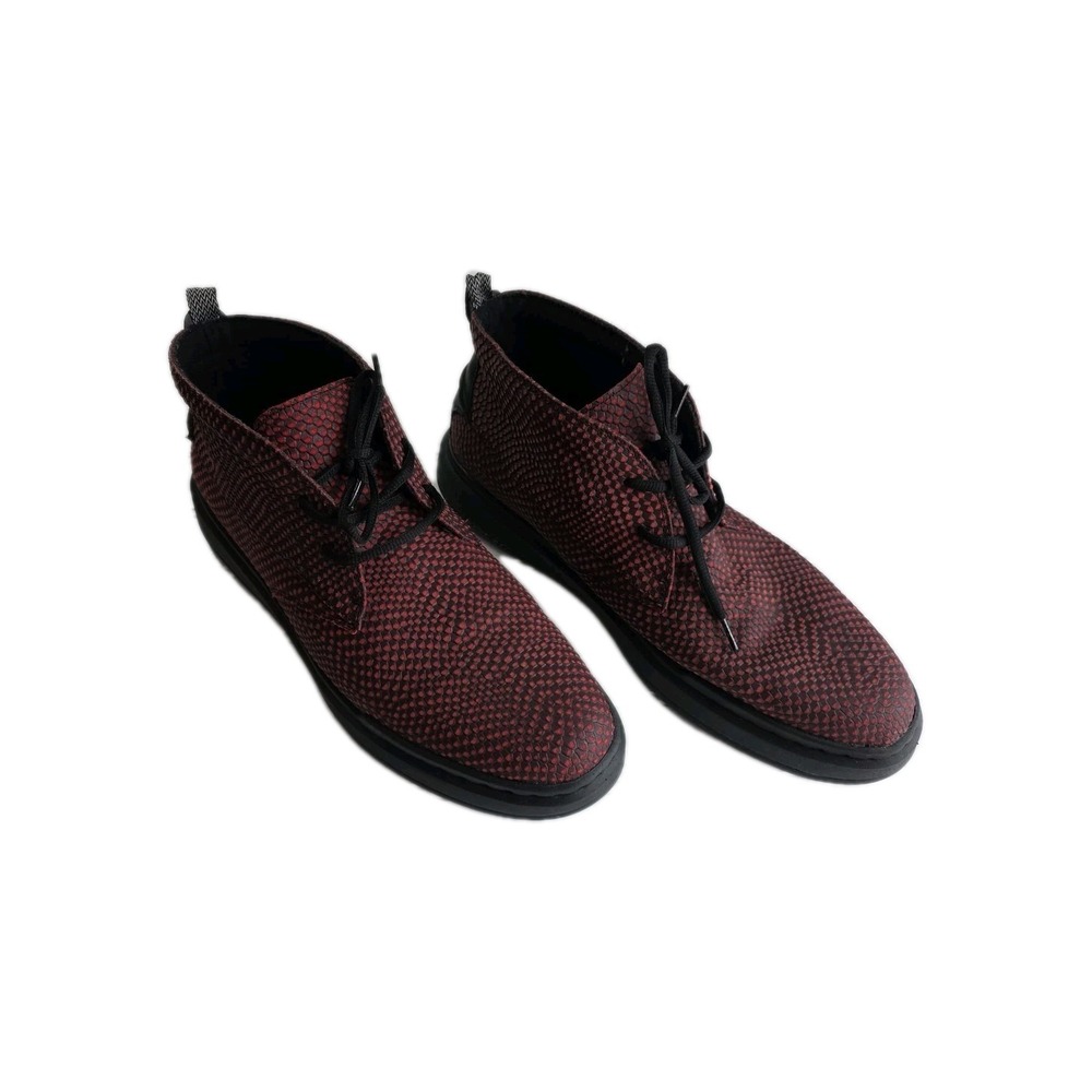 Stacy Adams Cai Chukka Boot Red Men's Size 14 Medium